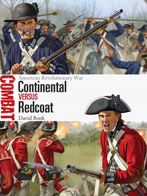 Title details for Continental vs Redcoat by David Bonk - Available